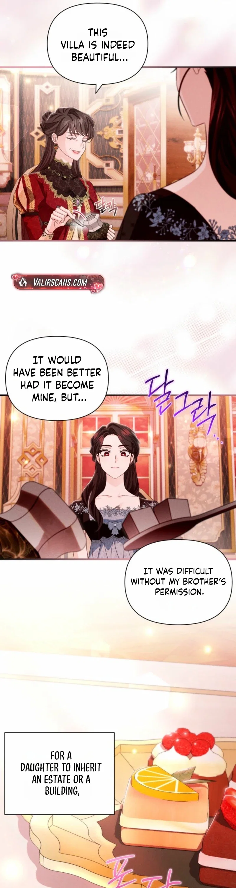 The Villainess Directs a Romance Fantasy Chapter 38 - Page 26