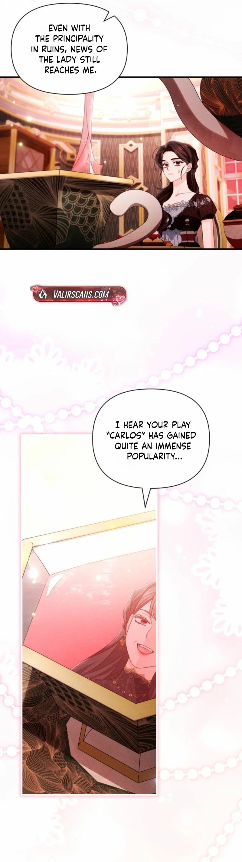 The Villainess Directs a Romance Fantasy Chapter 38 - Page 30