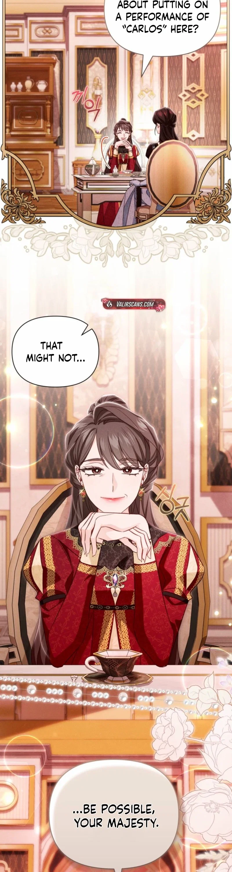 The Villainess Directs a Romance Fantasy Chapter 38 - Page 34