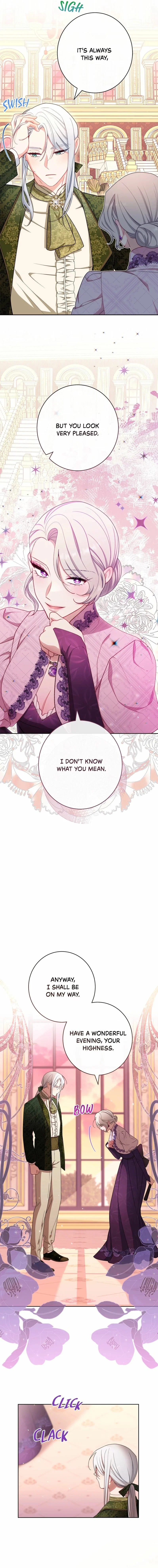 The Villainess Empress's Attendant Chapter 18 - Page 3
