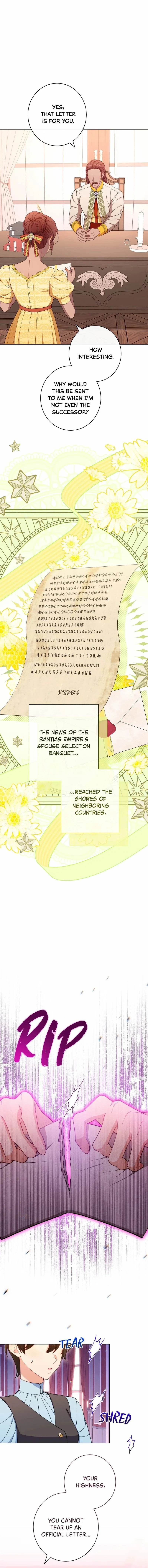 The Villainess Empress's Attendant Chapter 28 - Page 3