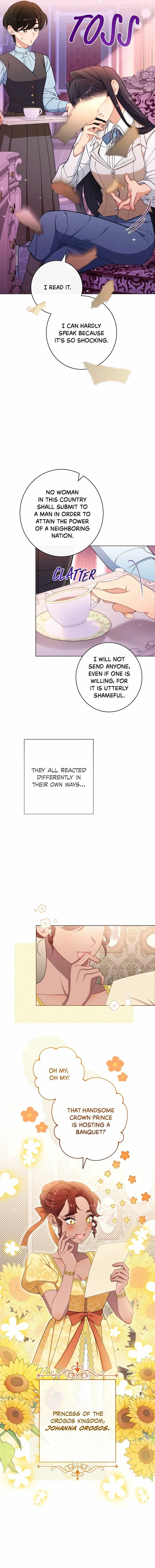 The Villainess Empress's Attendant Chapter 28 - Page 4