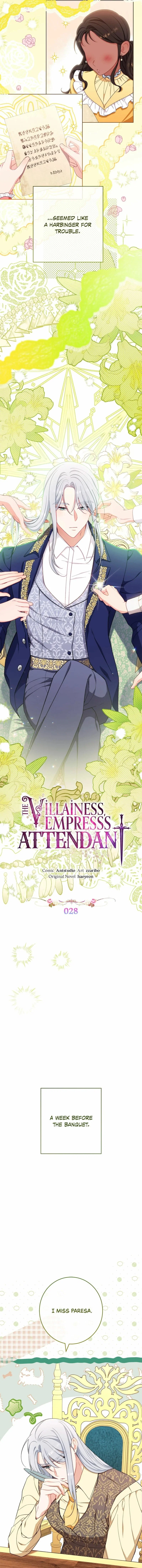 The Villainess Empress's Attendant Chapter 28 - Page 6