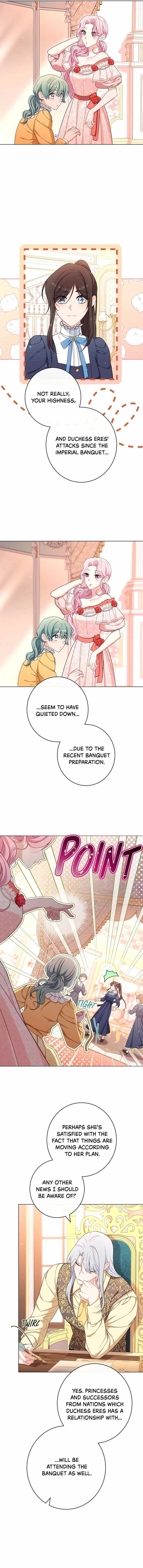 The Villainess Empress's Attendant Chapter 28 - Page 8