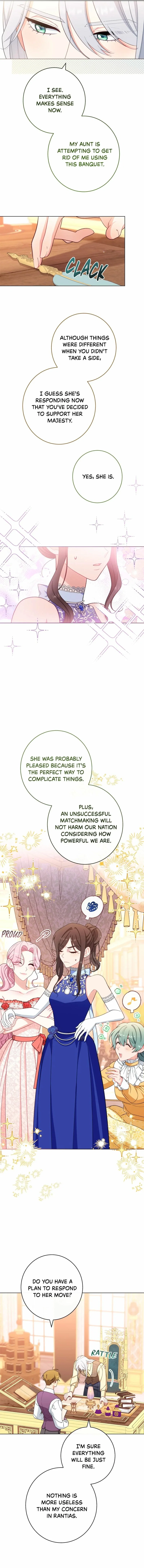 The Villainess Empress's Attendant Chapter 28 - Page 9