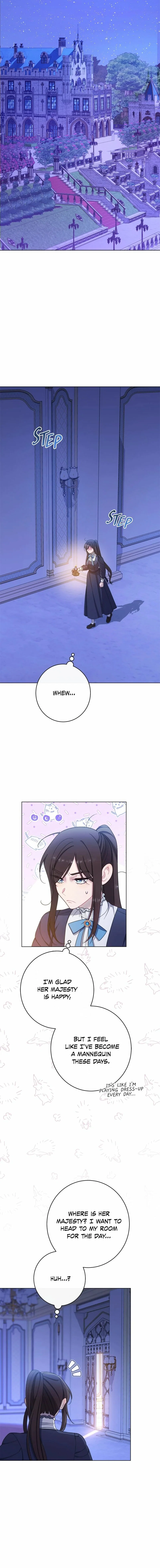 The Villainess Empress's Attendant Chapter 28 - Page 12