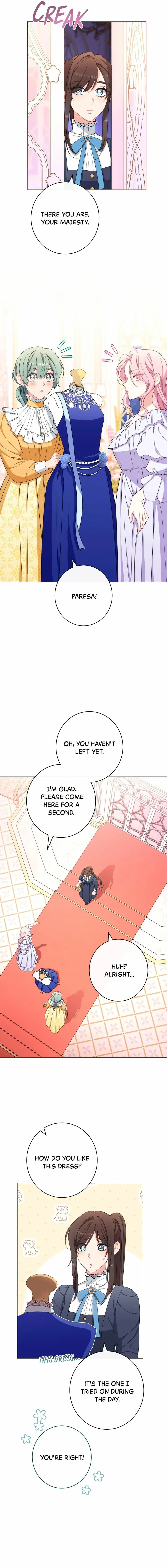 The Villainess Empress's Attendant Chapter 28 - Page 13