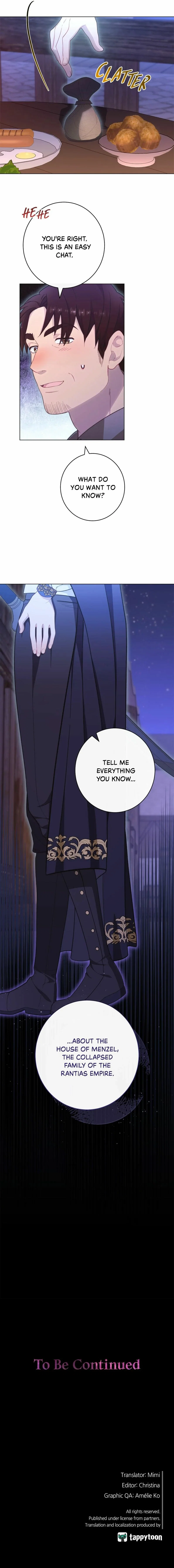The Villainess Empress's Attendant Chapter 28 - Page 18
