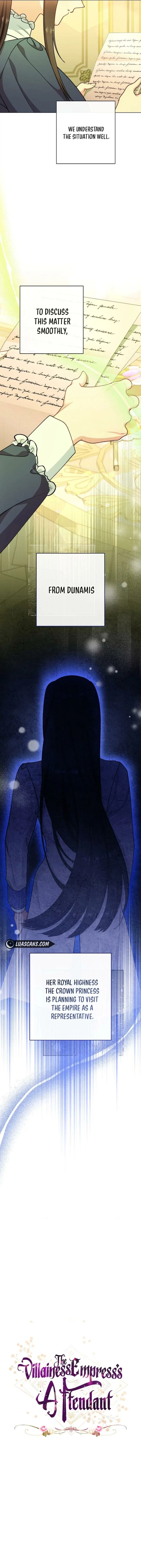 The Villainess Empress's Attendant Chapter 67 - Page 4