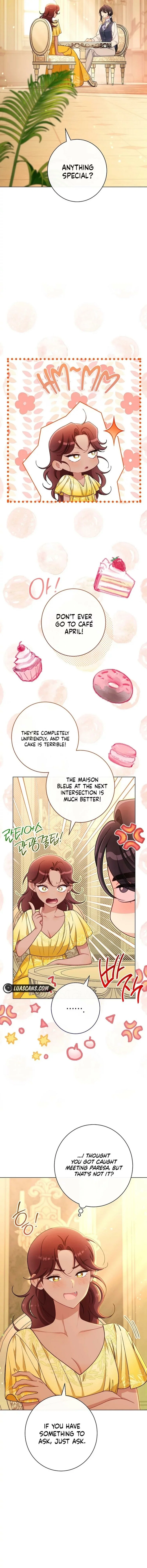 The Villainess Empress's Attendant Chapter 67 - Page 7