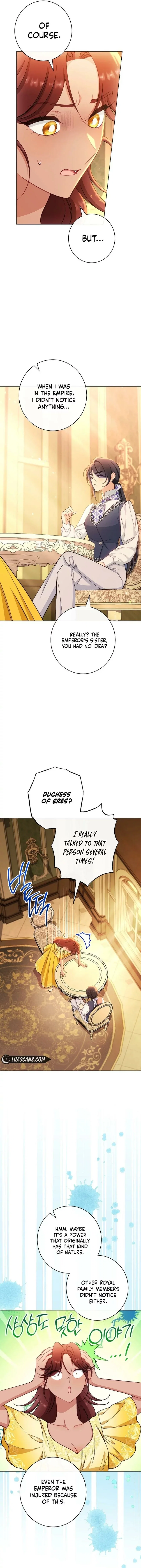 The Villainess Empress's Attendant Chapter 67 - Page 9