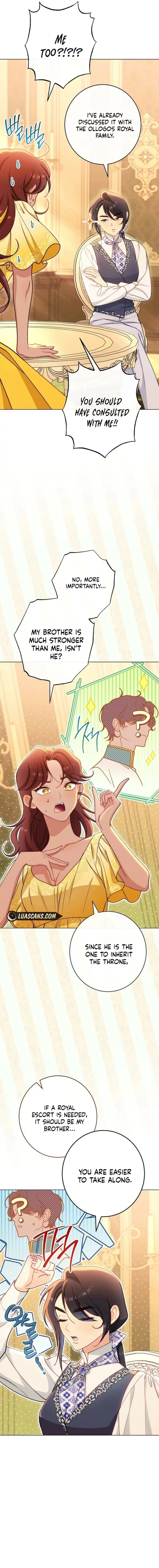 The Villainess Empress's Attendant Chapter 67 - Page 11