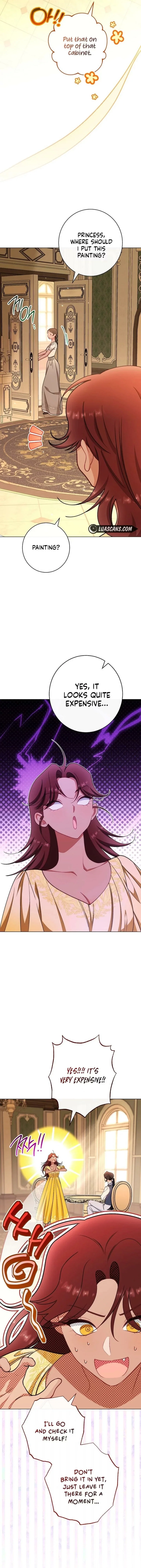 The Villainess Empress's Attendant Chapter 67 - Page 13