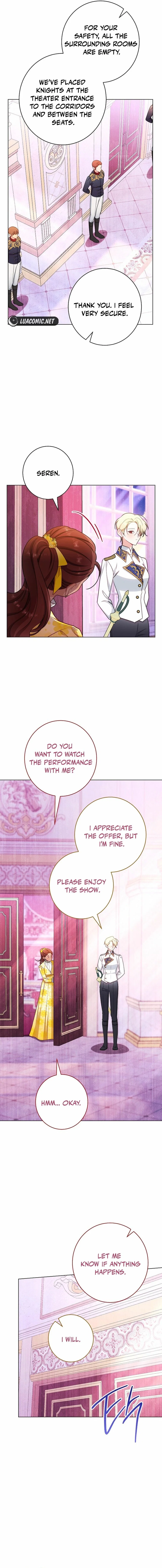 The Villainess Empress's Attendant Chapter 76 - Page 11