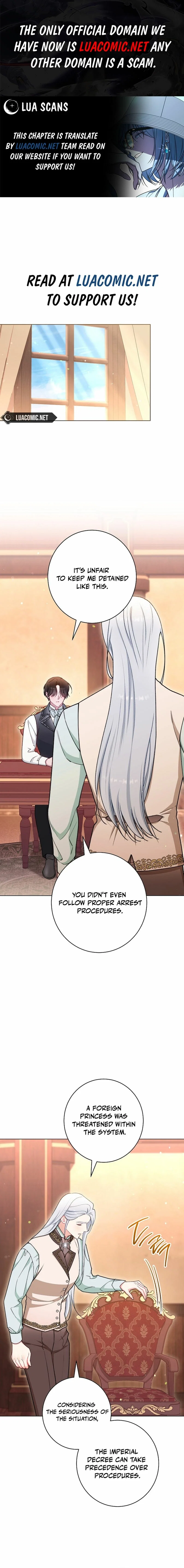 The Villainess Empress's Attendant Chapter 78 - Page 1