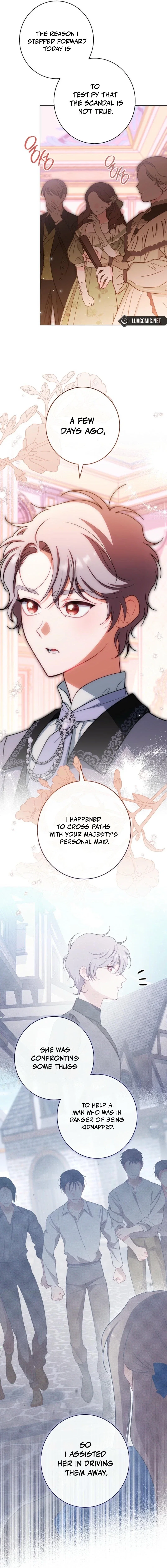 The Villainess Empress's Attendant Chapter 108 - Page 3
