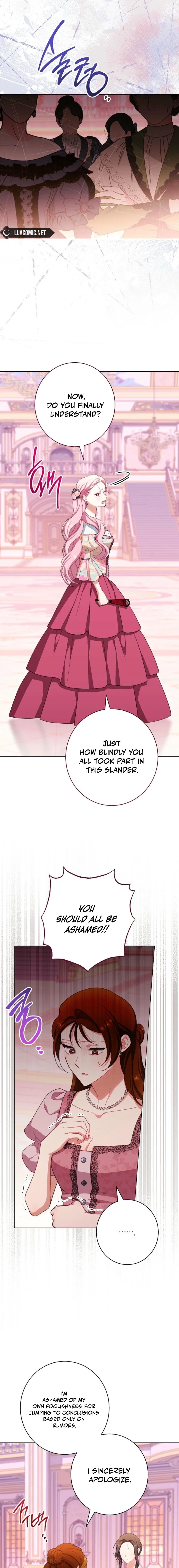 The Villainess Empress's Attendant Chapter 108 - Page 5