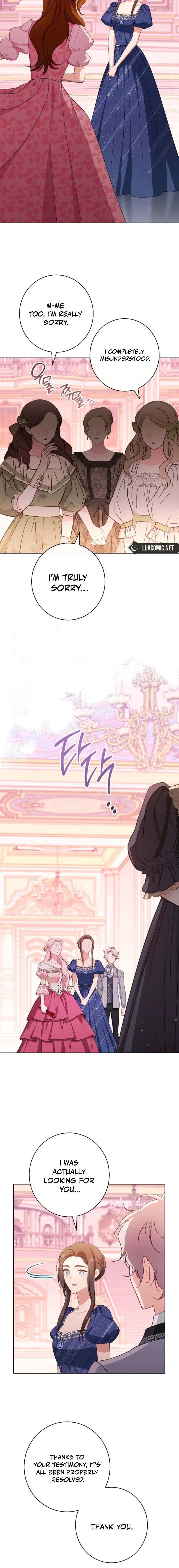 The Villainess Empress's Attendant Chapter 108 - Page 6
