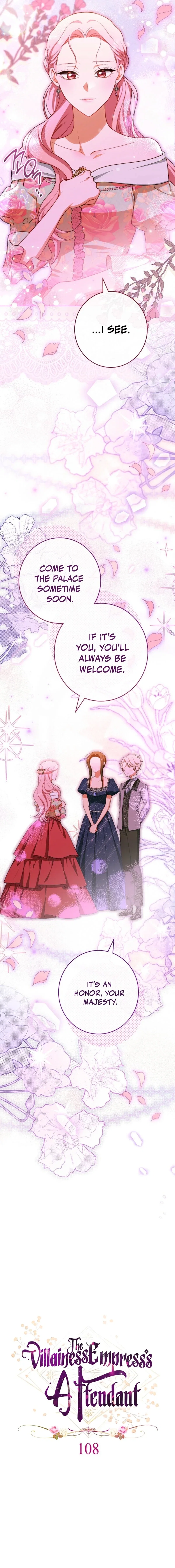 The Villainess Empress's Attendant Chapter 108 - Page 9
