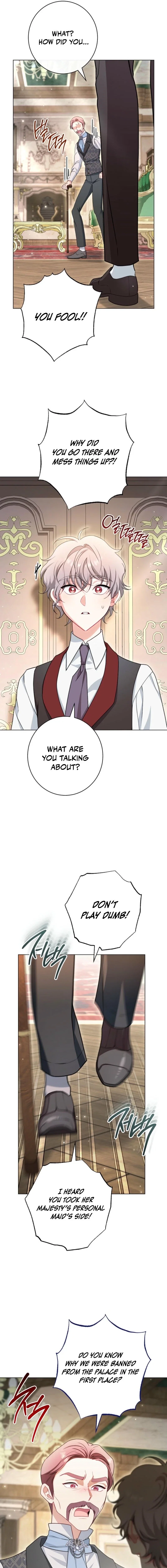 The Villainess Empress's Attendant Chapter 108 - Page 11