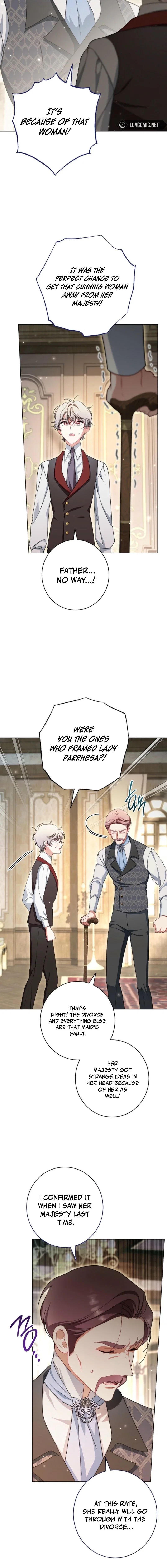 The Villainess Empress's Attendant Chapter 108 - Page 12