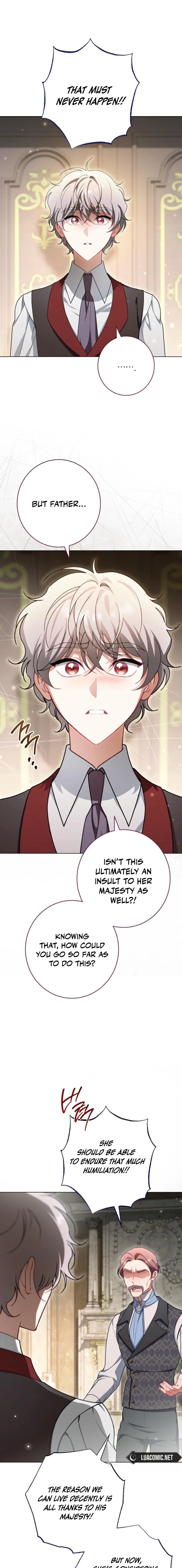 The Villainess Empress's Attendant Chapter 108 - Page 13