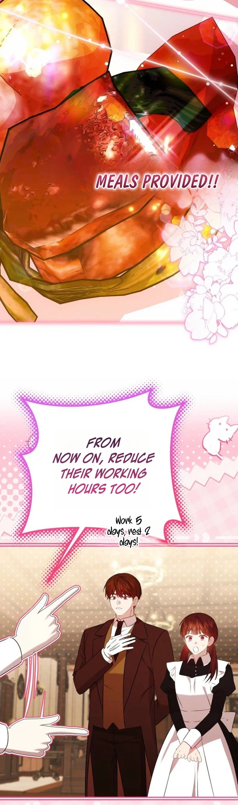The Villainess Gets Her Sponsorship Chapter 8 - Page 7