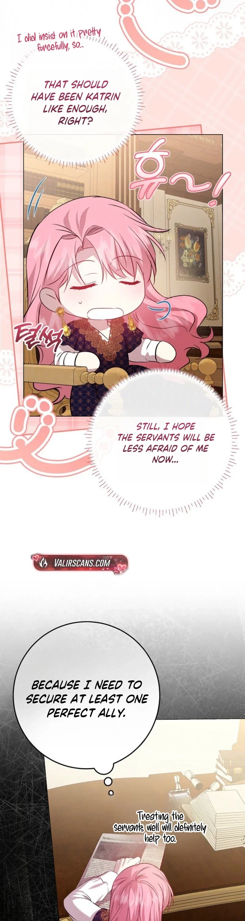 The Villainess Gets Her Sponsorship Chapter 8 - Page 14