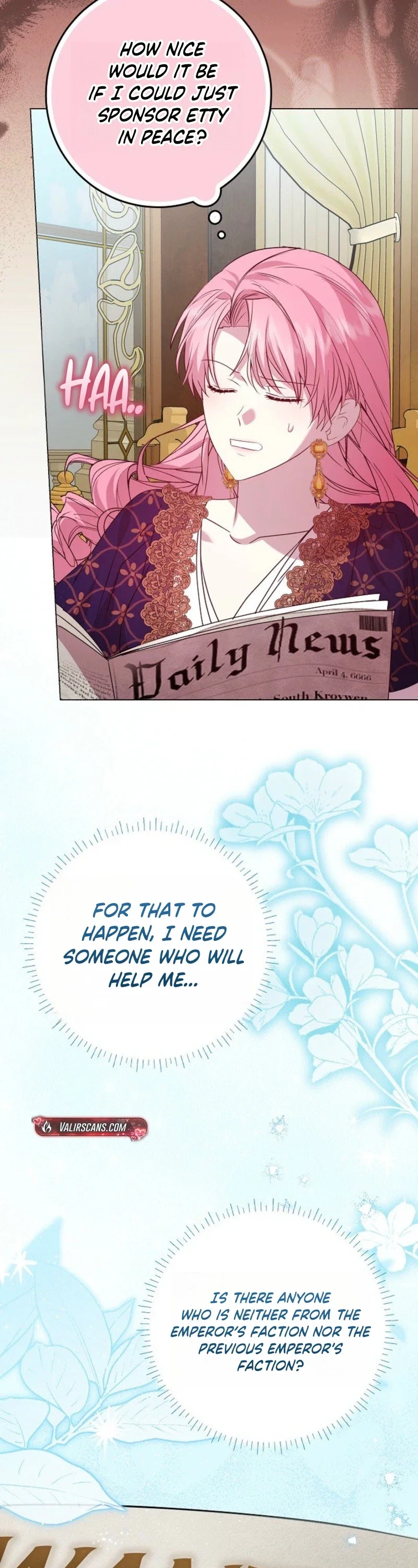 The Villainess Gets Her Sponsorship Chapter 8 - Page 22