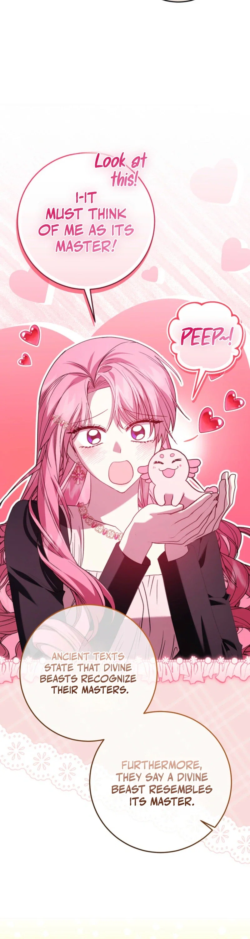 The Villainess Gets Her Sponsorship Chapter 28 - Page 3
