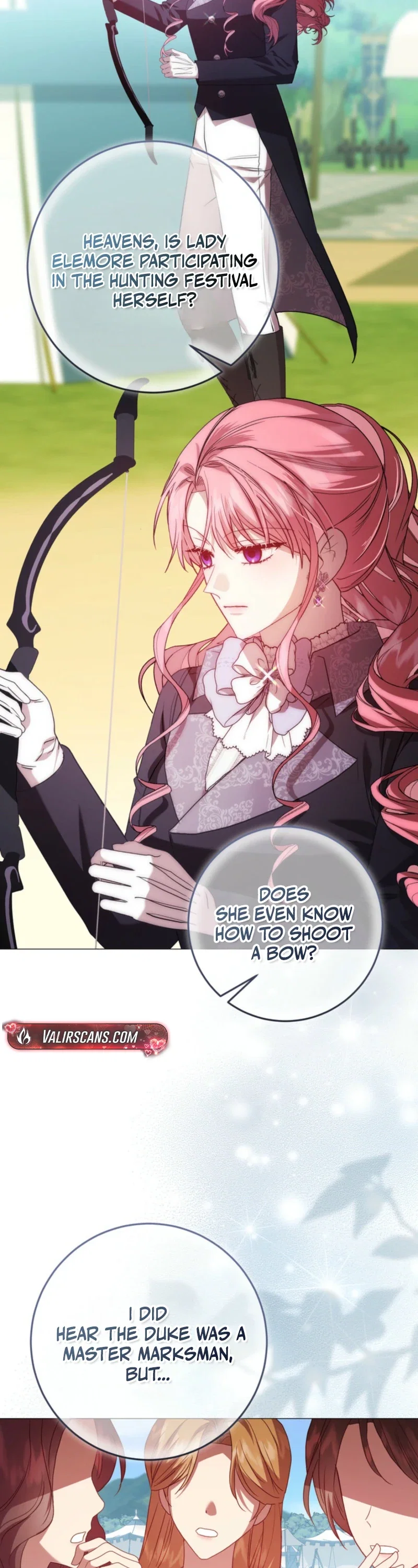 The Villainess Gets Her Sponsorship Chapter 28 - Page 10