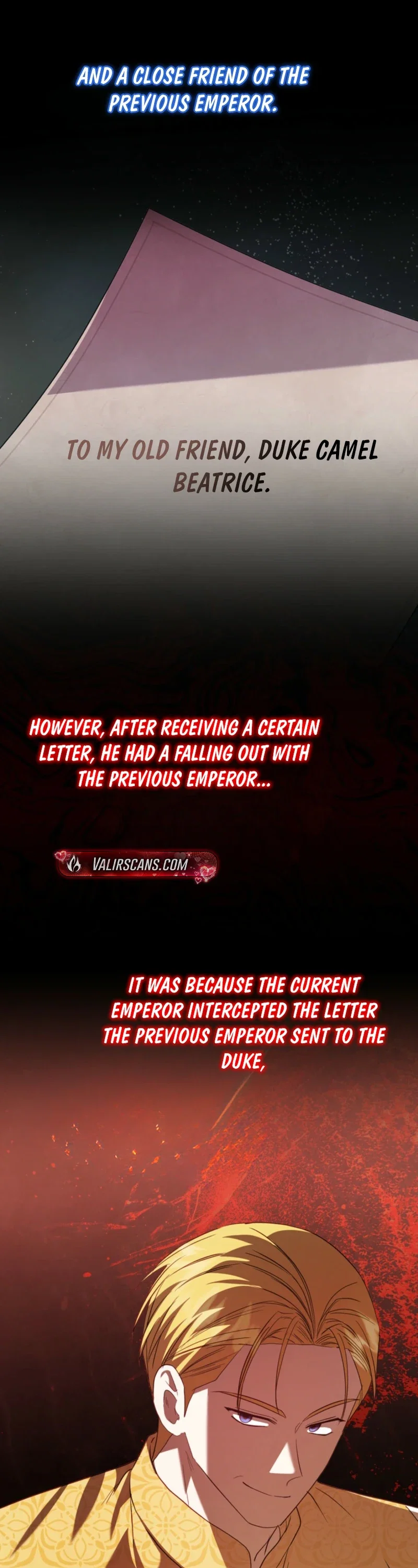 The Villainess Gets Her Sponsorship Chapter 28 - Page 34