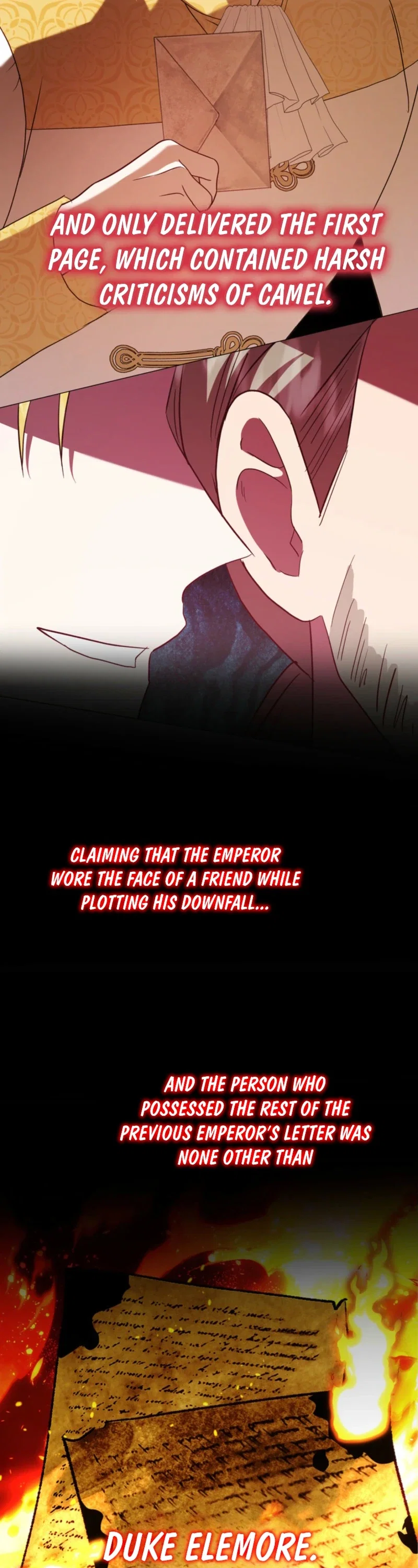 The Villainess Gets Her Sponsorship Chapter 28 - Page 35