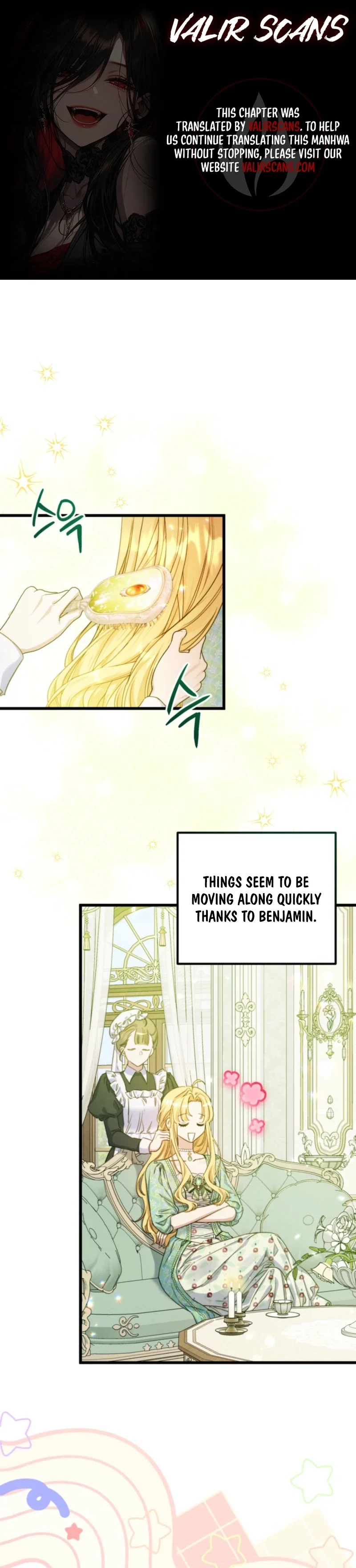The Villainess is a Millionaire Solver Chapter 24 - Page 1