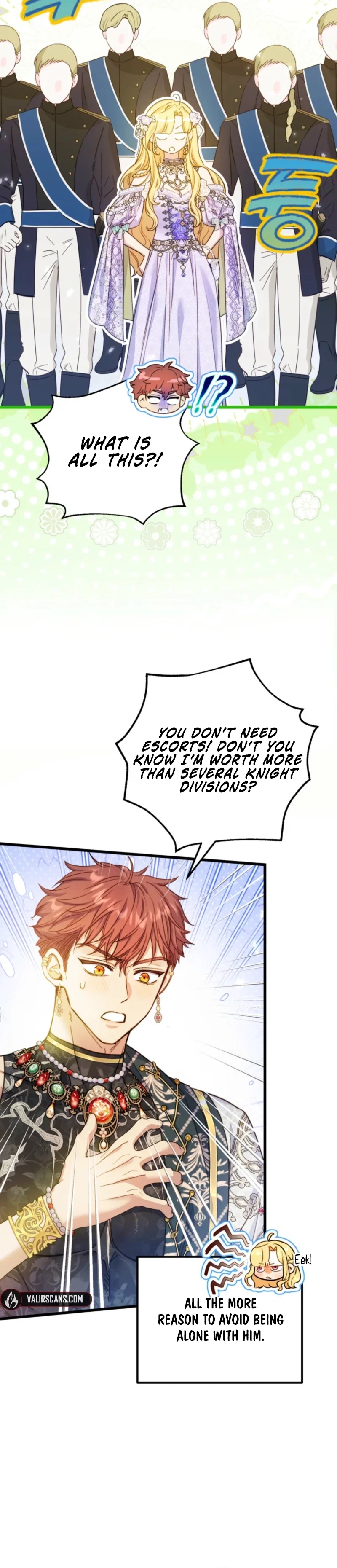 The Villainess is a Millionaire Solver Chapter 24 - Page 17