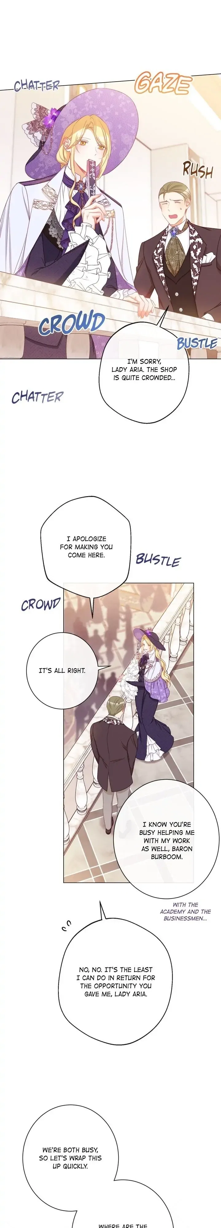 The Villainess Turns the Hourglass Chapter 95 - Page 24
