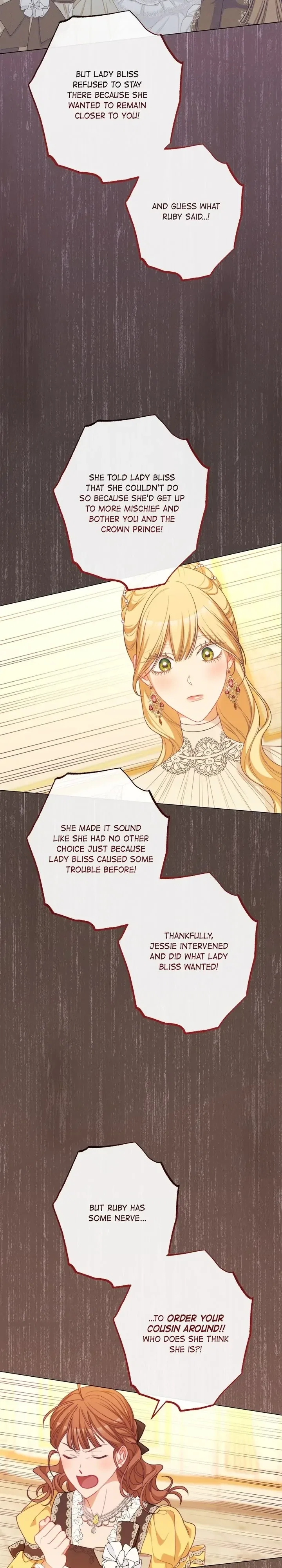 The Villainess Turns the Hourglass Chapter 104.08 - Page 3
