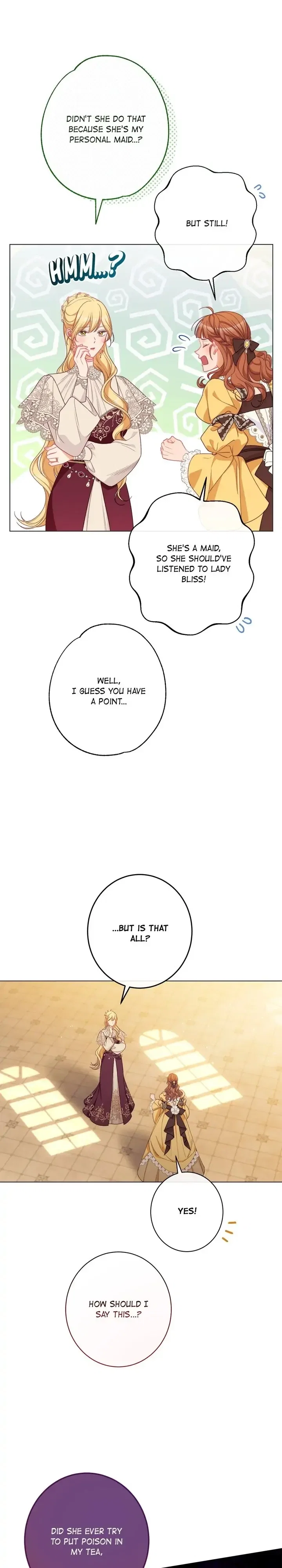 The Villainess Turns the Hourglass Chapter 104.08 - Page 5