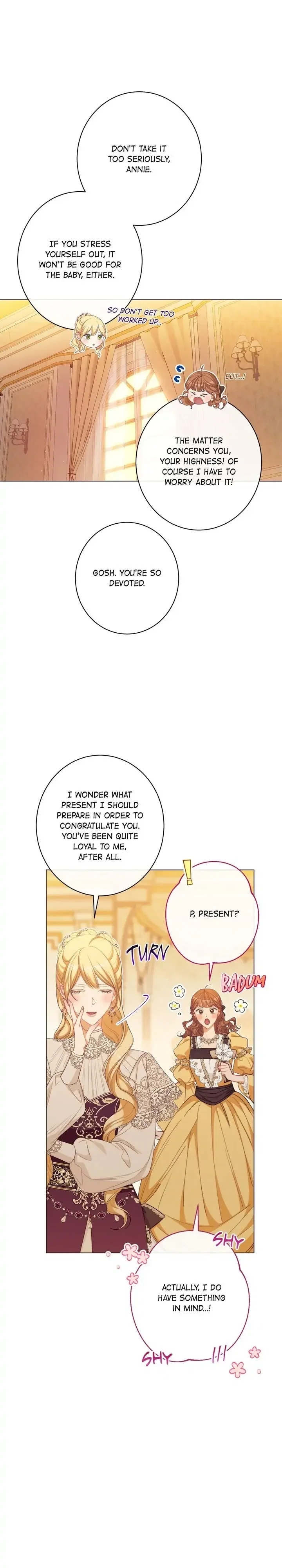 The Villainess Turns the Hourglass Chapter 104.08 - Page 8