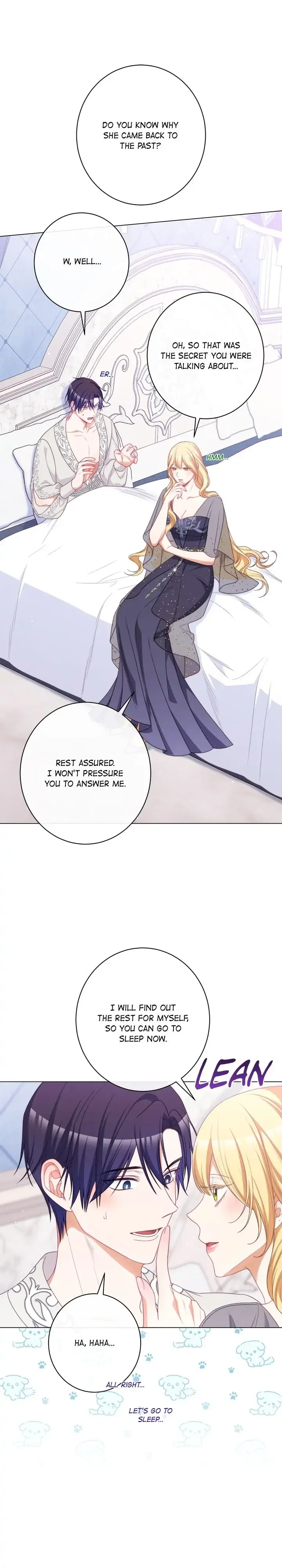 The Villainess Turns the Hourglass Chapter 104.08 - Page 34