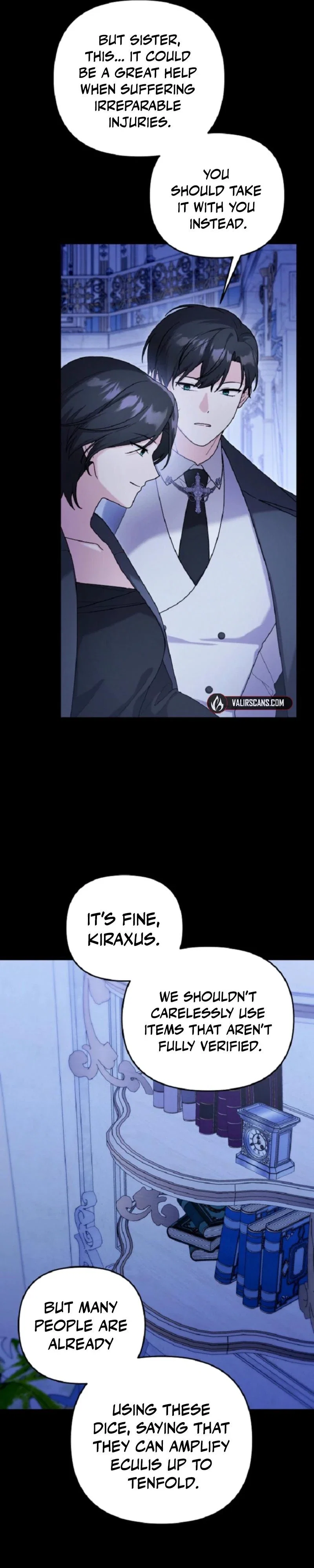 The Villain’s Daughter in law is Inherently Powerful Chapter 15 - Page 3