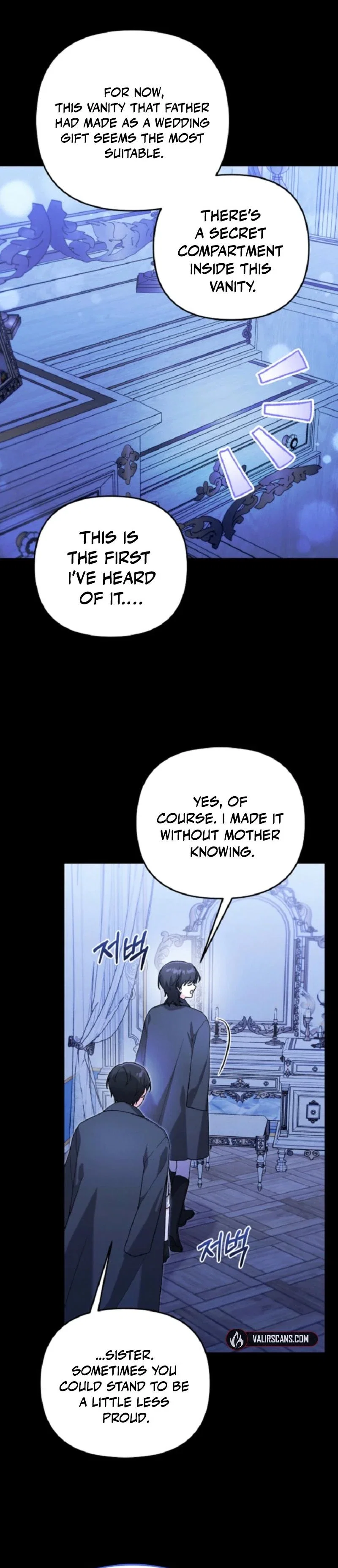 The Villain’s Daughter in law is Inherently Powerful Chapter 15 - Page 6