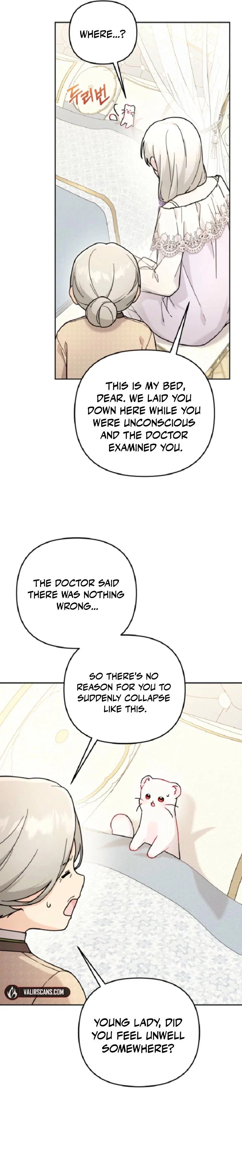The Villain’s Daughter in law is Inherently Powerful Chapter 15 - Page 10