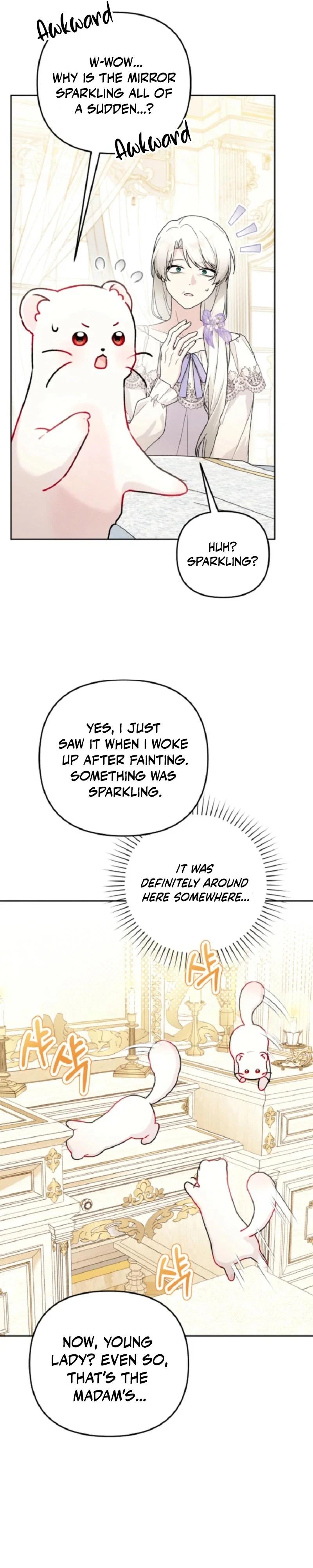 The Villain’s Daughter in law is Inherently Powerful Chapter 15 - Page 12