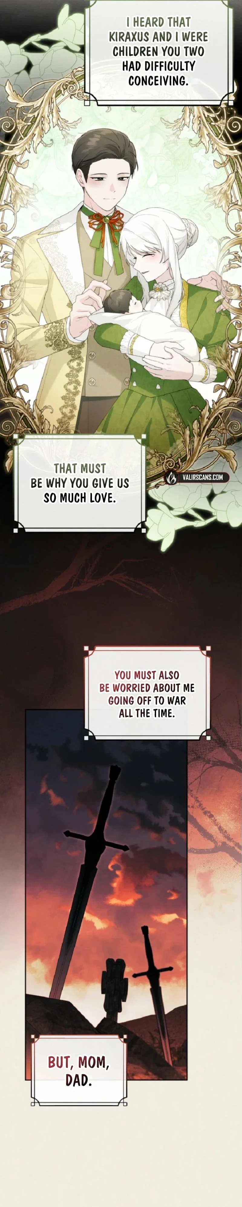 The Villain’s Daughter in law is Inherently Powerful Chapter 15 - Page 21