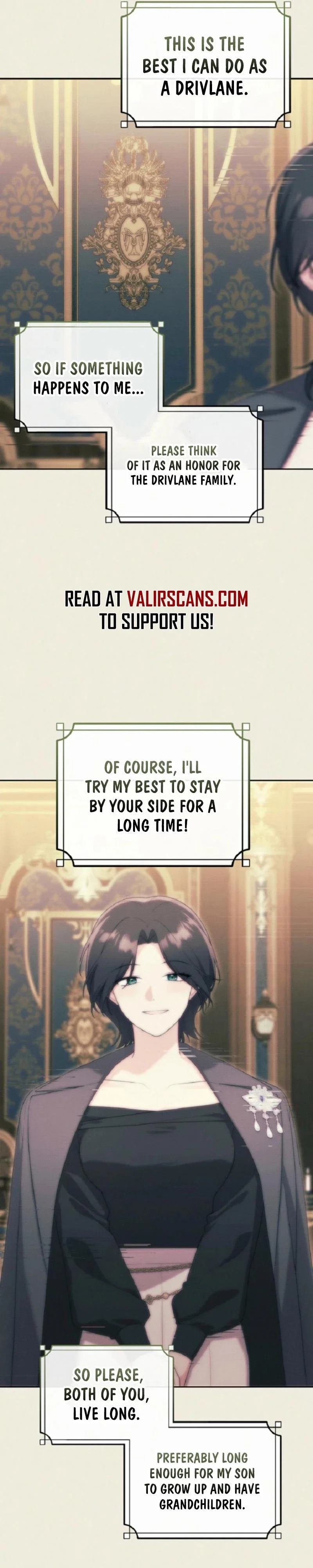 The Villain’s Daughter in law is Inherently Powerful Chapter 15 - Page 22