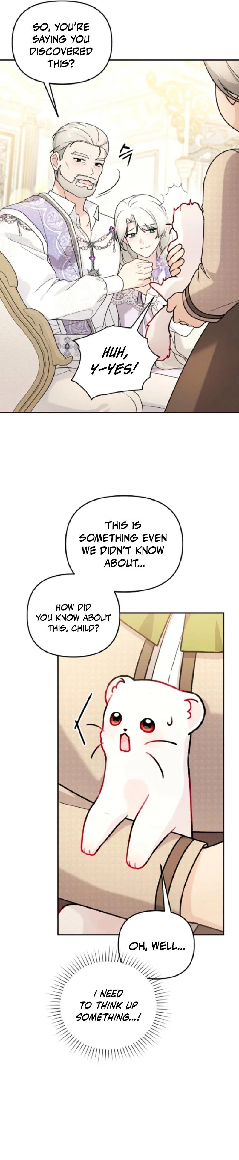 The Villain’s Daughter in law is Inherently Powerful Chapter 15 - Page 27