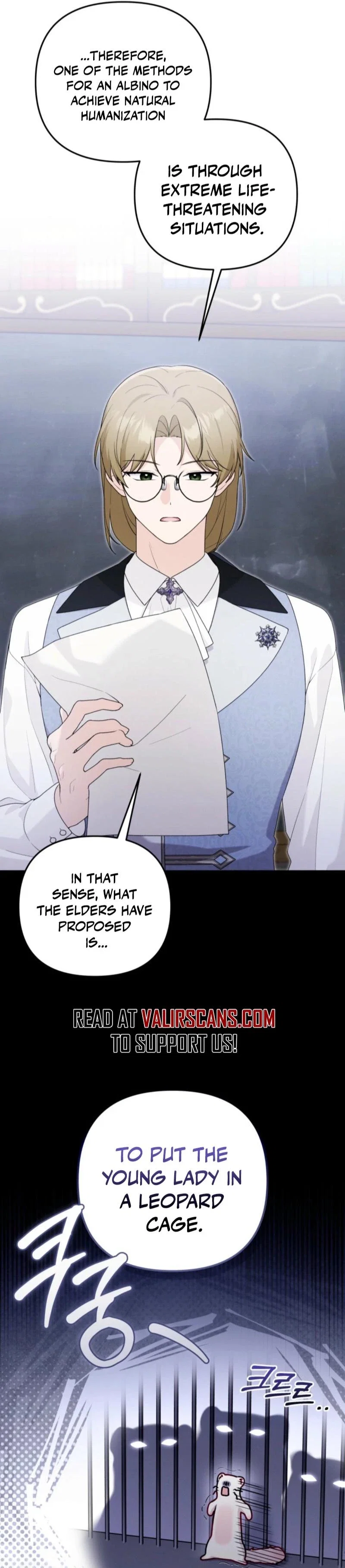 The Villain’s Daughter in law is Inherently Powerful Chapter 15 - Page 35