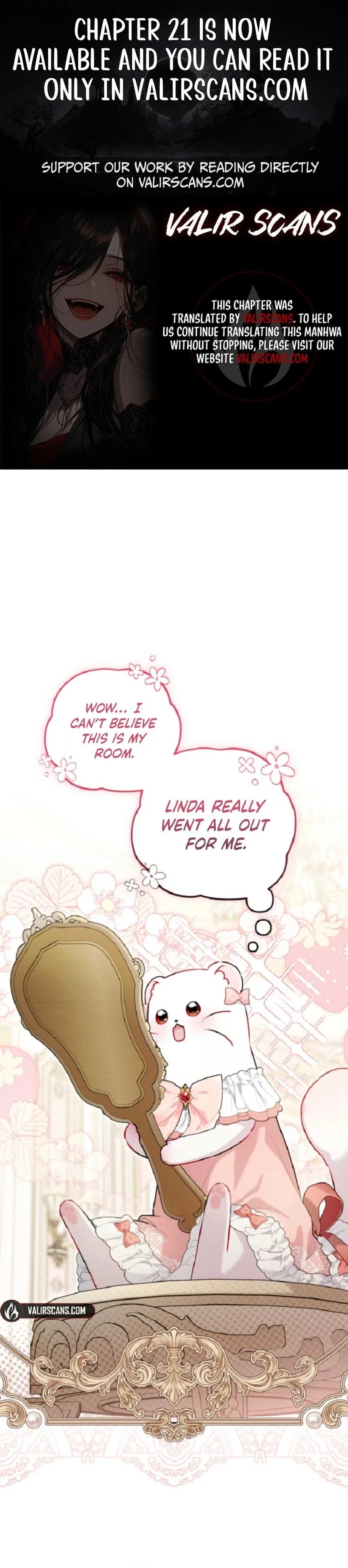 The Villain’s Daughter in law is Inherently Powerful Chapter 17 - Page 1