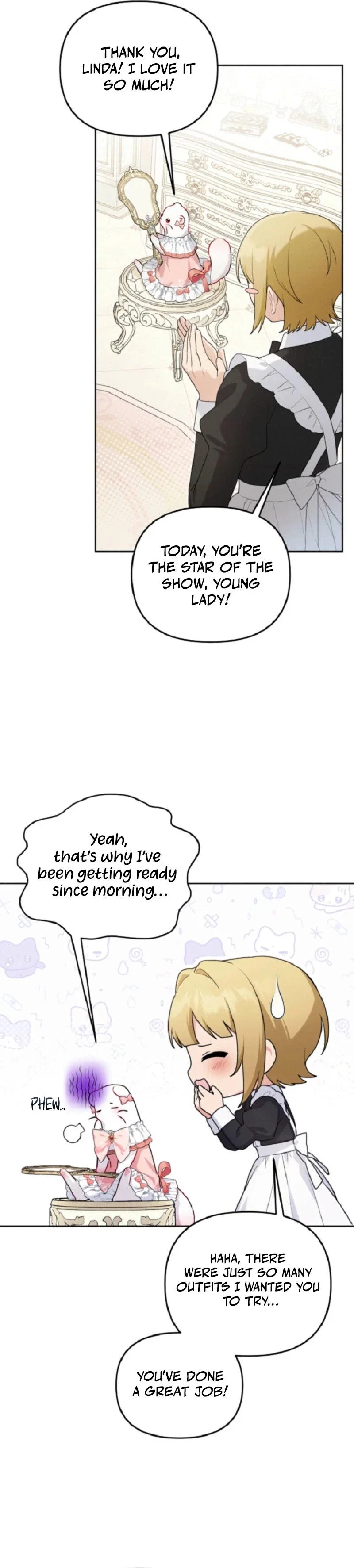 The Villain’s Daughter in law is Inherently Powerful Chapter 17 - Page 2